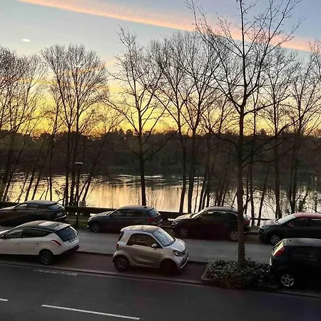 Spacieux 2 Avec Vue Sur Le Rhone Et Parc Apartamento *