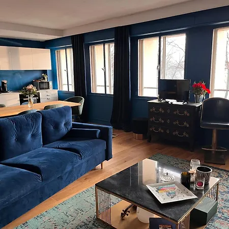 Apartamento Spacieux 2 Avec Vue Sur Le Rhone Et Parc Caluire-et-Cuire