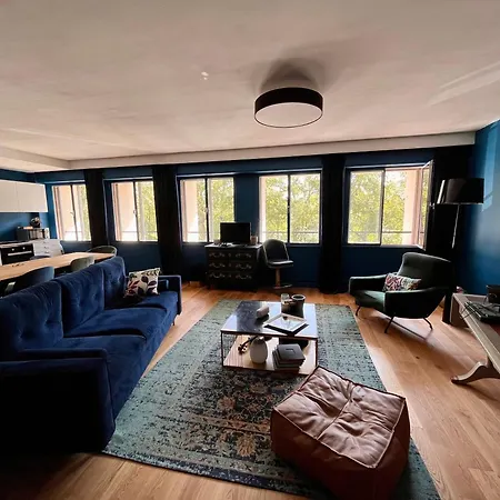 Spacieux 2 Avec Vue Sur Le Rhone Et Parc Apartamento *